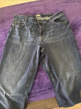 Maurices Relaxed Fit Denim Jeans in Blue